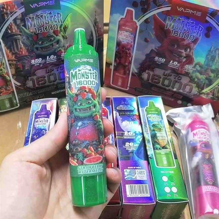 vapme monste 16000 vapes