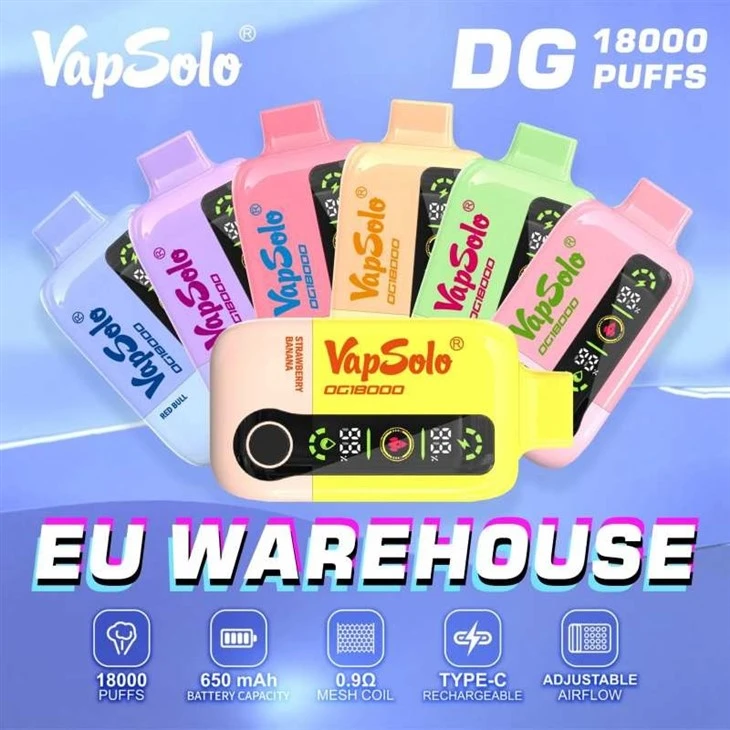 Vapsolo-EU-Warehouse-Vaper-E-Vape-Solo-15000-18000-20000-Puffs-E-Cigarettes-Puff-Original-Factory-600mAh-Rechargeable-Disposable-Vapes-Shisha-Pen_Vapsolo DG 18000 Vapsolo-EU-Warehouse-Vaper-E-Vape-Solo-15000-18000-20000-Puffs-E-Cigarettes-Puff-Original-Factory-600mAh-Rechargeable-Disposable-Vapes-Shisha-Pen_Vapsolo DG 18000