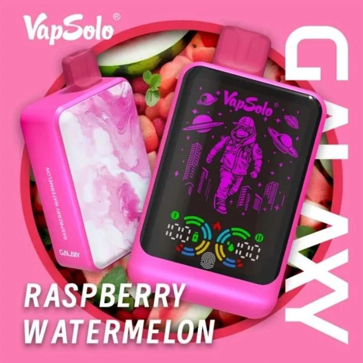 Vapsolo-Galaxy-30000-Raspberry-Watermelon-Vapsolo Galaxy 30000