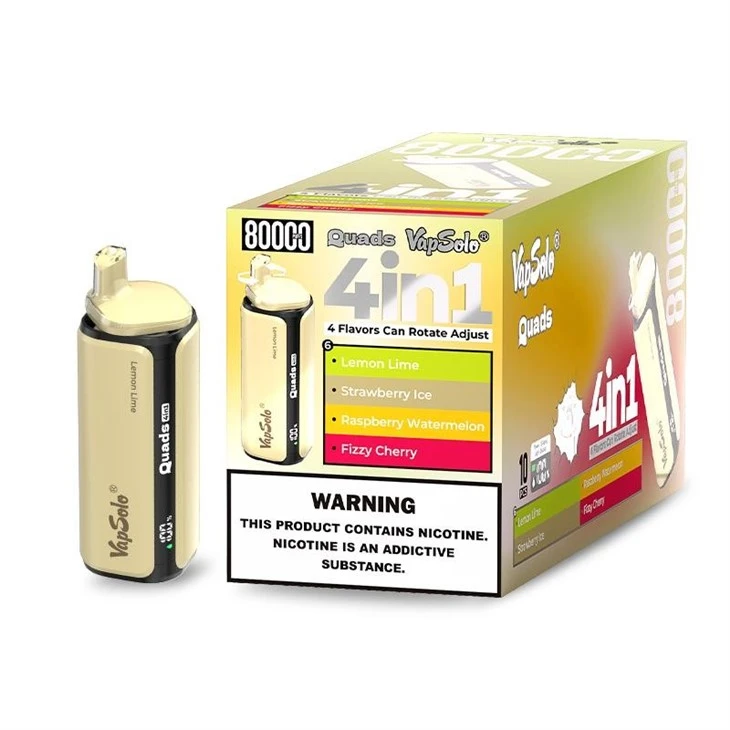 Vapsolo Quads 80000 Puffs factory