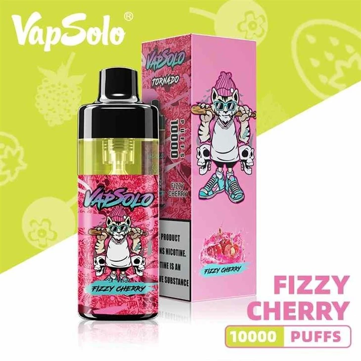 Top-Quality-China-Electronic-Cigarette-Wholesale-Vapsolo-10000-Randm-Vape-Disposable-Refillable-Tank-Vapers-Tornado_VapSolo TORNADO 10000