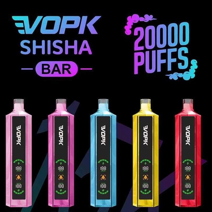 VOPK SHISHA Bar 20000 27 VOPK SHISHA Bar 20000 27