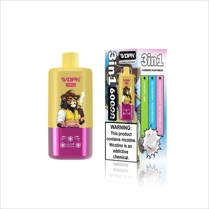 Vopk triple 60000 Puffs 33 Vopk triple 60000 Puffs 33