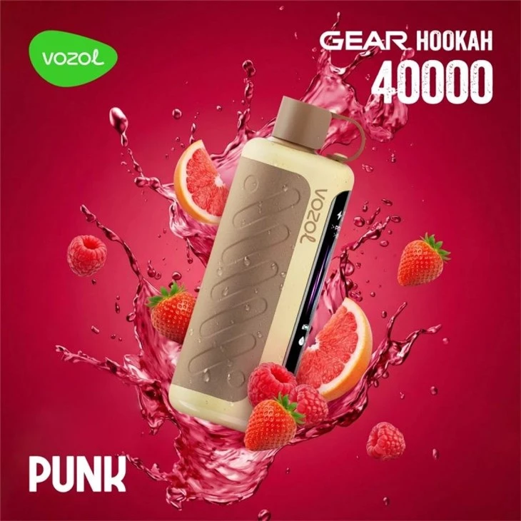 VOZOL Gear Hookah 40000 Puffs high quality