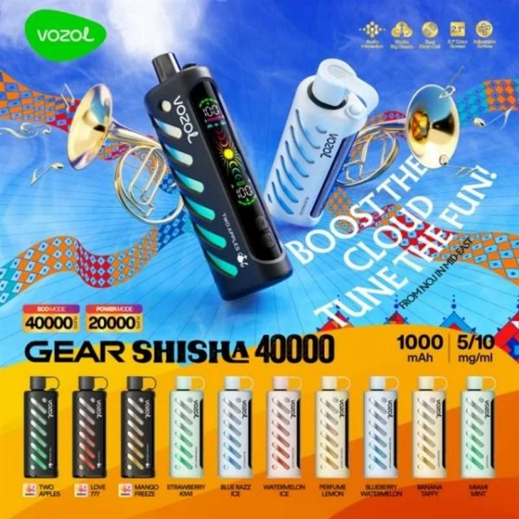 vozol_gear_shisha_40_000_puffs_disposable_-VOZOL GEAR SHISHA 40000