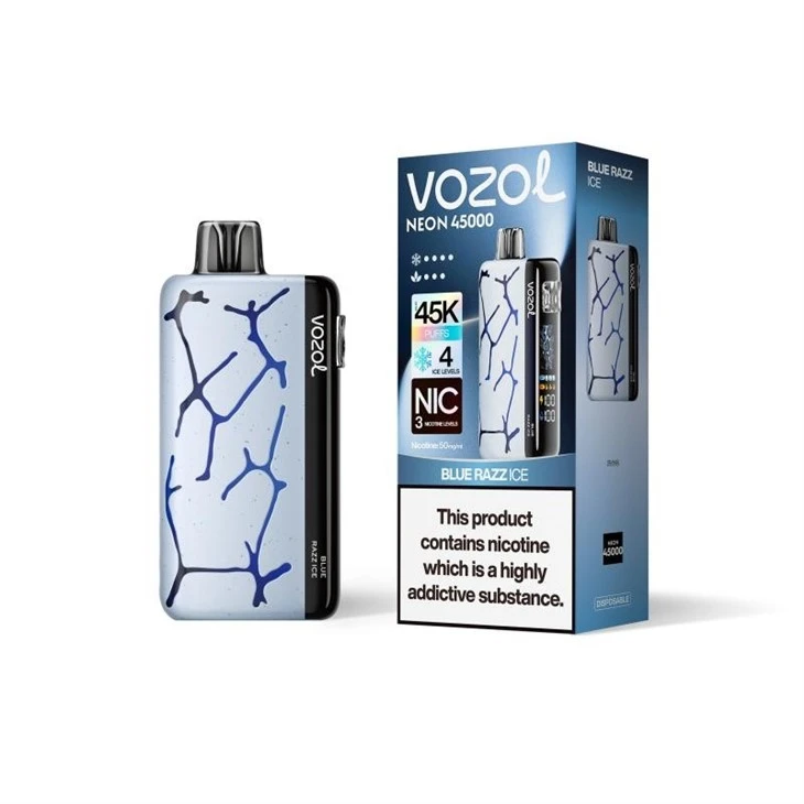 BLUE RAZZ ICE_Vozol NEON 45000
