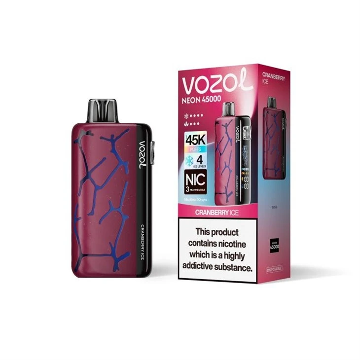 CRANBERRY ICE_Vozol NEON 45000