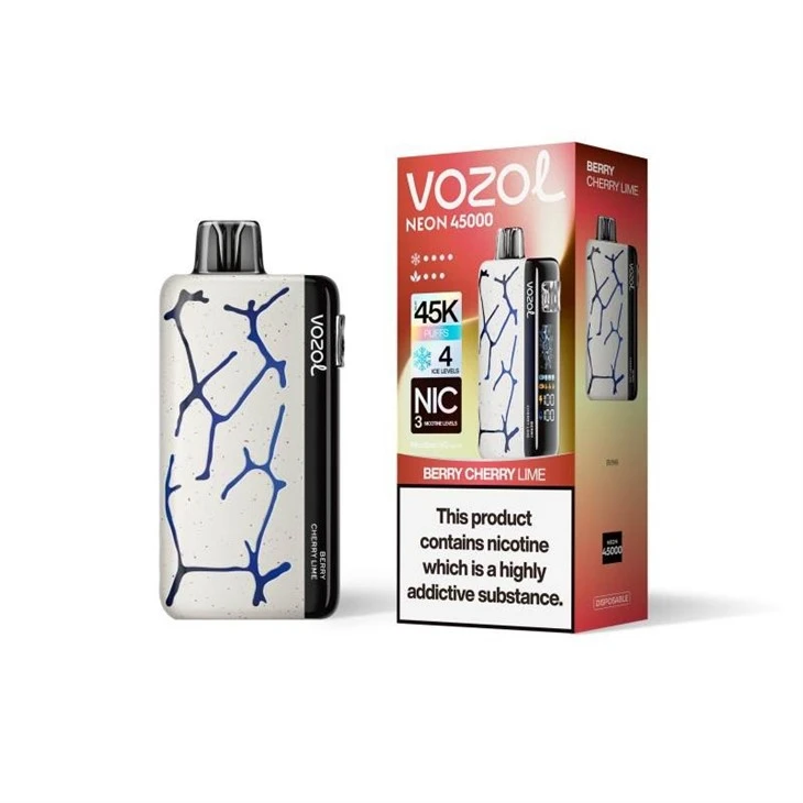 BERRY CHERRY LIME_Vozol NEON 45000