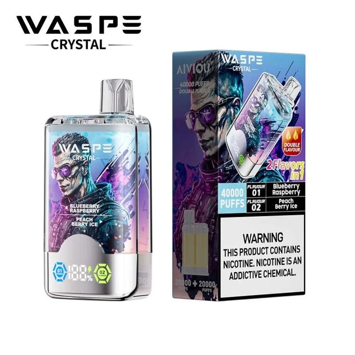 WASPE 40000 Dual Flavors high quality