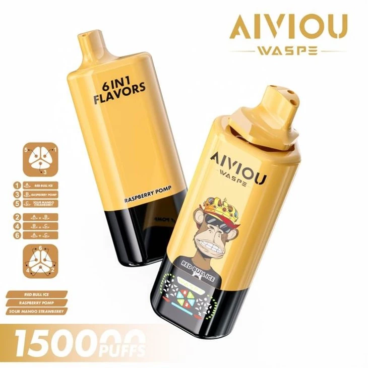 WASPE Aiviou 150K Puffs Vape factory