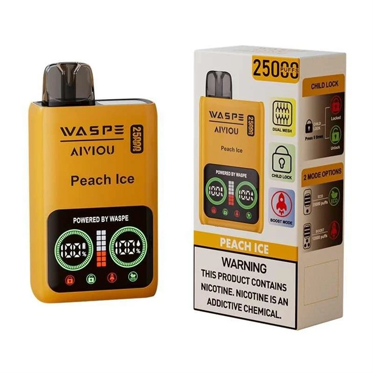 peach-ice-waspe-25000_WASPE Aiviou 25000