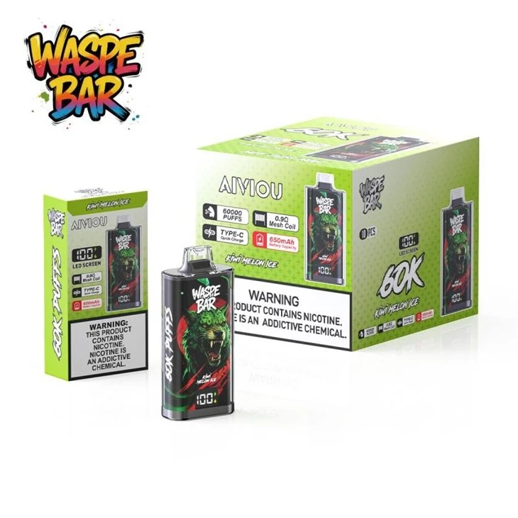 Waspe Bar 60K Puffs Vape factory