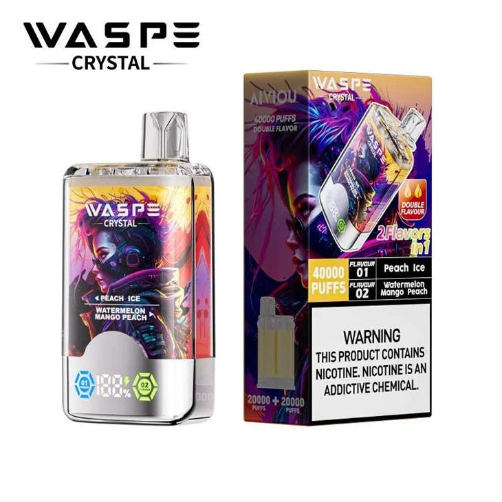 WASPE Crystal 40000 Double Flavor 7