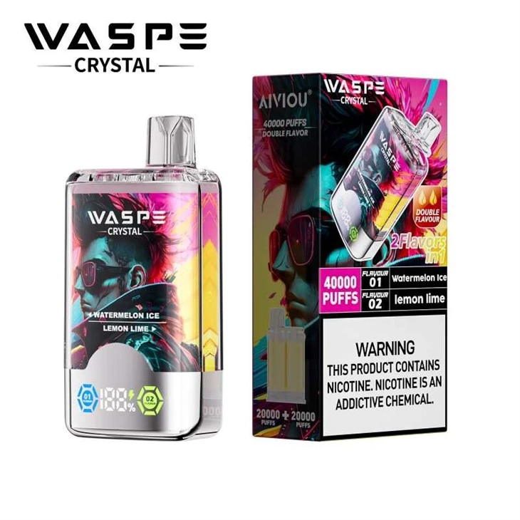 WASPE Crystal 40000 Double Flavor 18