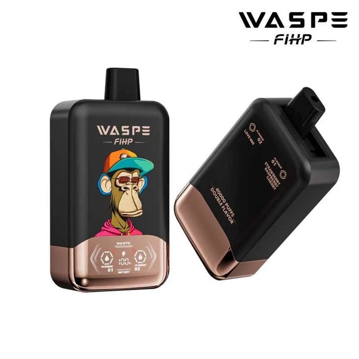 WASPE Double Flavor 40000 26