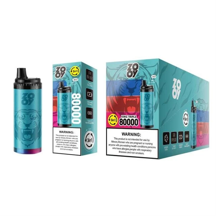 ZOOY KING 3 in 1 80K PUFFS best ZOOY KING 3 in 1 80K PUFFS best