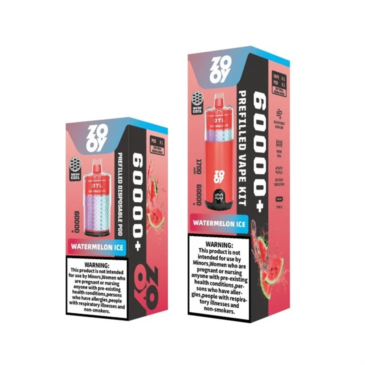 ZOOY MEGA SHISHA 60000+ PUFF