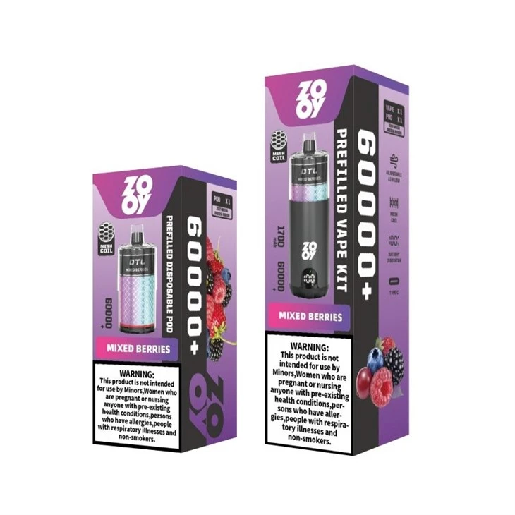ZOOY MEGA SHISHA 60000+ 62